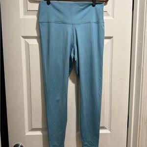 Nike Blue Leggings Soft Stretchy Fit